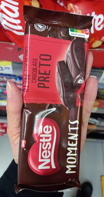Tablete  Choc Moments Nestle Negro 90g