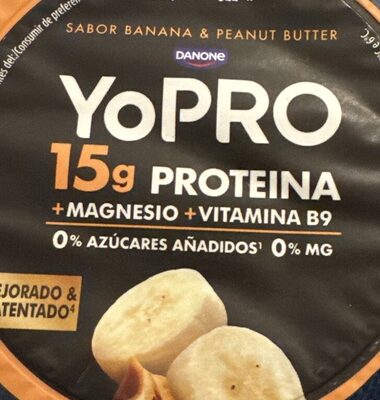 Sabor Banana Peanut Butter