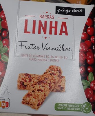 BARRAS LINHA FRUTOS VERMELHOS