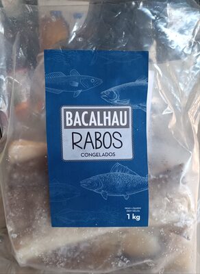 Bacalhau Rabos Congelados