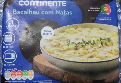 Bacalhau com Natas