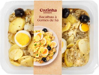 Bacalhau à Gomes de Sá