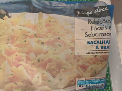 Bacalhau à Brás