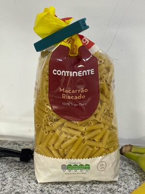 Macarrão Riscado