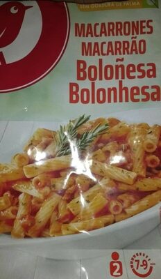 Macarrones Boloñesa
