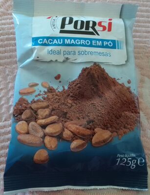 Cacau Magro em Pó