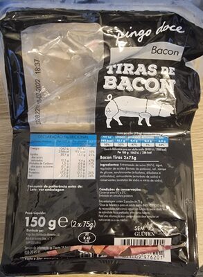 Bacon, Tiras de Bacon