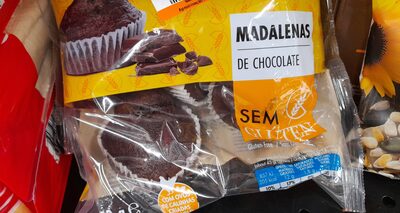 Madalenas de Chocolate S/Gluten