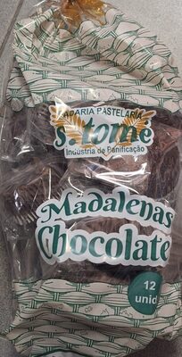 Madalenas S. Tomé chocolate