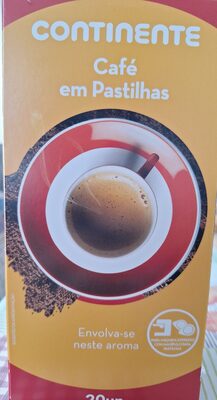 Café em Pastilhas