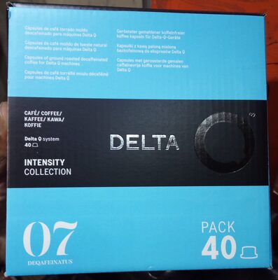 Café Intensity Collection 07 Deqafeinatus Pack 40