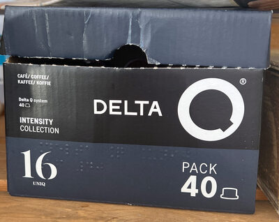 Café Intensity Collection 16 Uniq Pack 40