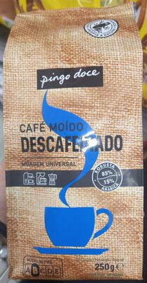 Café Moído Descafeinado