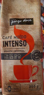 Café Moído Intenso