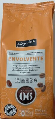 Café Moído Envolvente