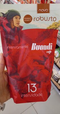 Café Moagem Normal Buondi Robusto 13