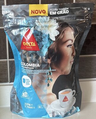 Café Torrado em Grão Colombia
