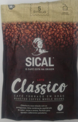 Café Torrado em Grão Lote Clássico