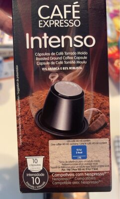Café Expresso en cápsulas