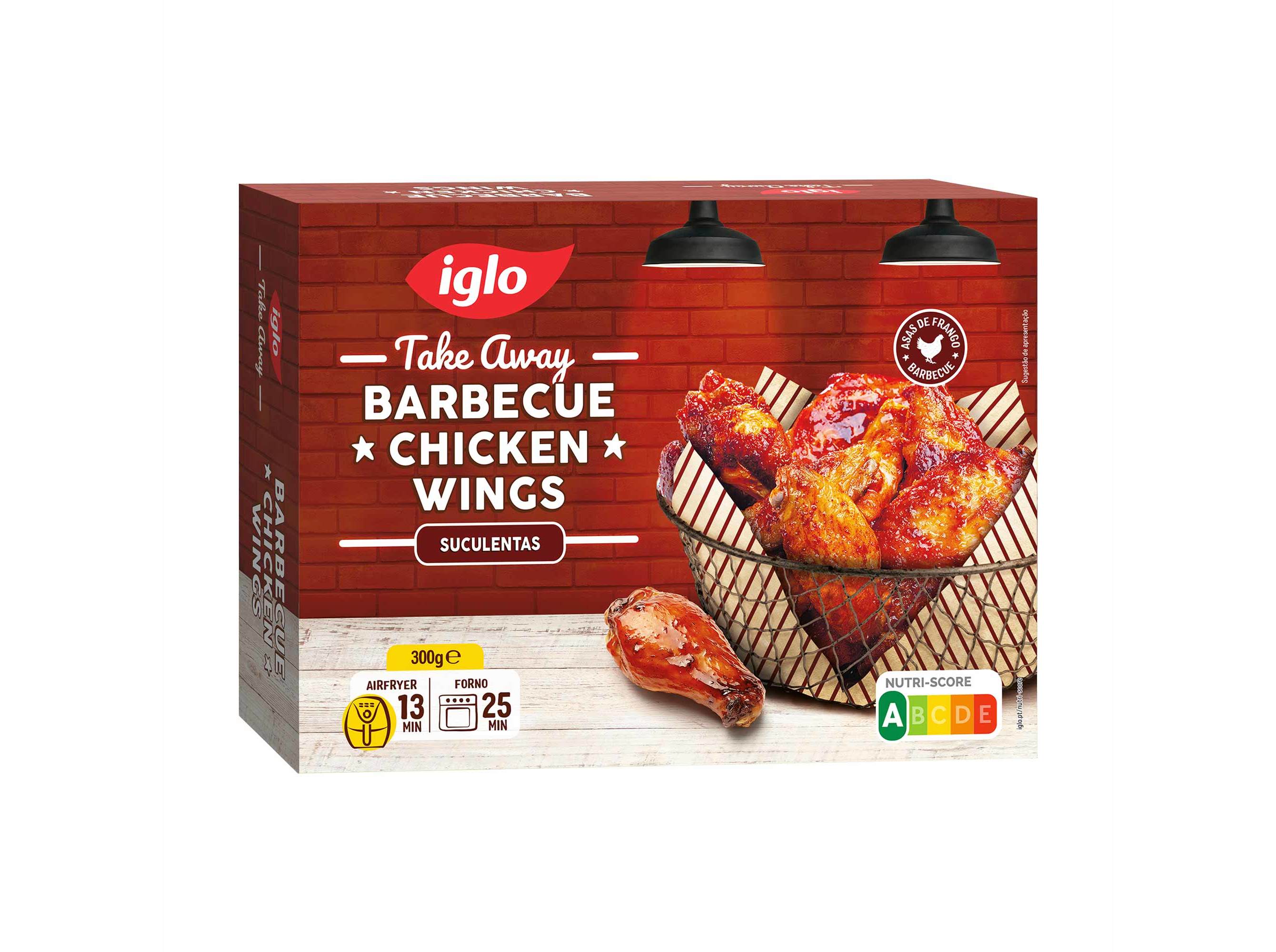 Barbecue Chicken Wings