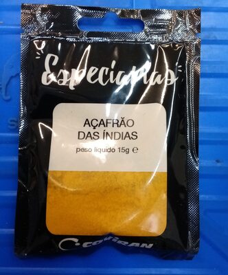 Açafrão  das indias 15g  coviran