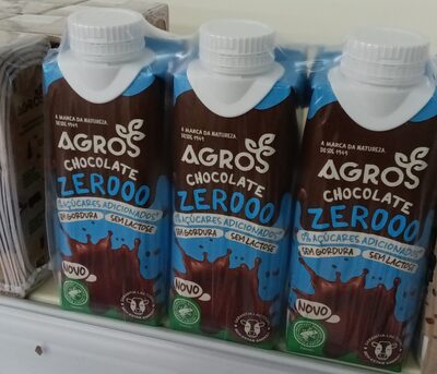 agros com chocolate zero x3