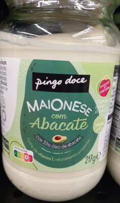 Maionese com Abacate