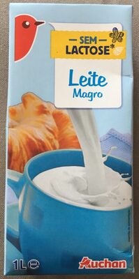 Lait maigre sans lactose