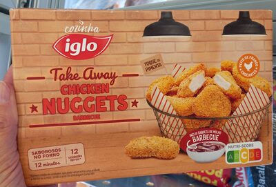 Take Away Chicken Nuggets Barbecue