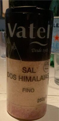 Sal dos himalaias fino