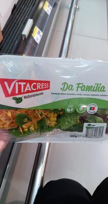 Salada Familiar Vitacress