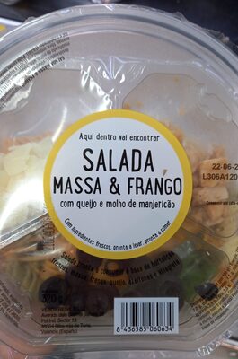 Salada Massa e Frango