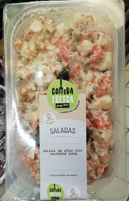 Salada de Atum com Maionese 600g