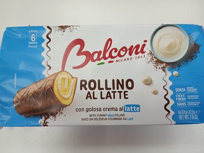 Balconi Rollino latte