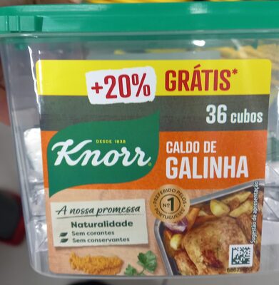 Caldo de Galinha 36 Cubos