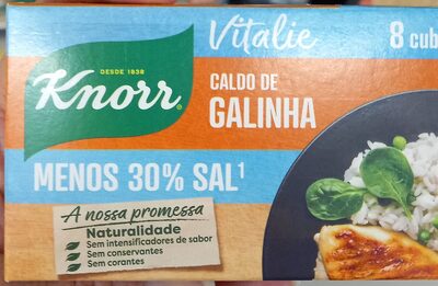 Caldo de Galinha Vitalie