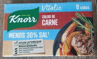 Caldo de Carne Menos 30% Sal