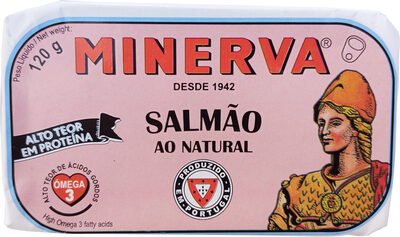 Salmão ao Natural