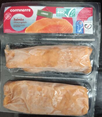 Salmão Ultracongelado