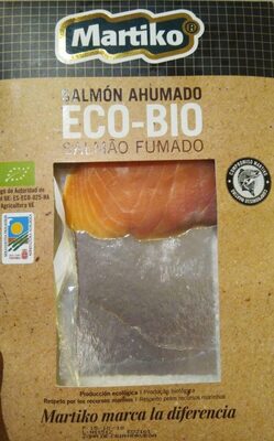 Salmão Fumado Eco-Bio