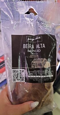Salpicão Lamego Beira Alta