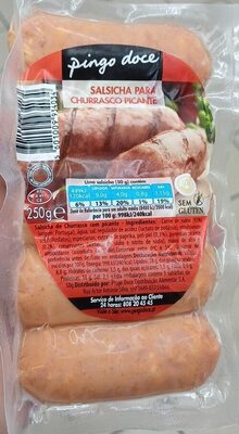 Salsicha para Churrasco Picante