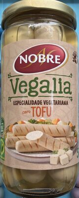 Salsichas de tofu