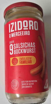 Salsichas Bockwurst