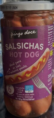 Salsichas Hot Dog