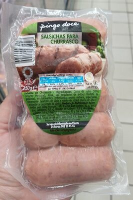 Salsichas para Churrasco