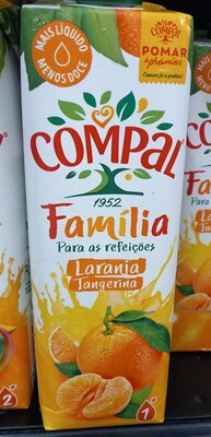 Família Laranja Tangerina