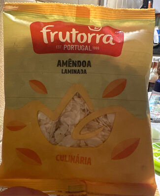 amêndoa  laminada