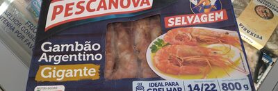 Camarao argentino gigante pescanova