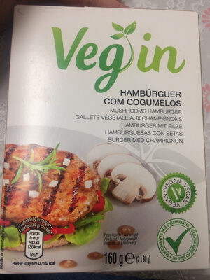 Hambúrguer com Cogumelos